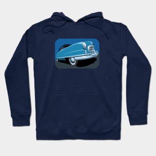 1950 Nash Ambassador IN BLUE Hoodie